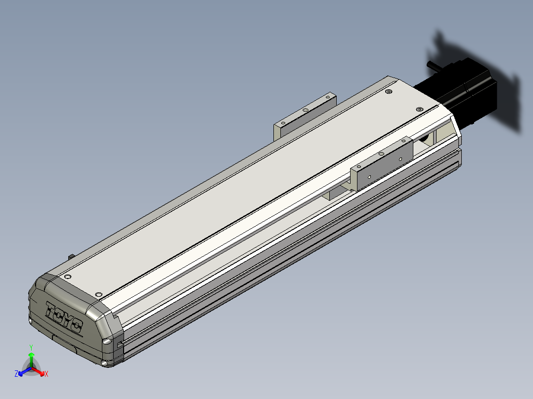 Toyo东佑达直线模组-ETH13-350-BC-200W