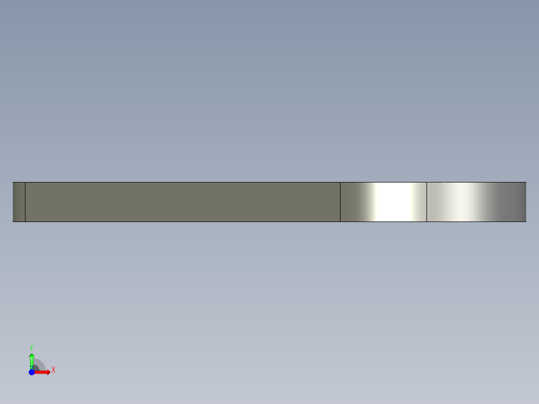 基恩士LV-H64bracket-1_kc图纸模型前视图