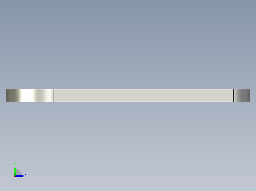 基恩士LV-H64bracket-1_kc图纸模型左视图
