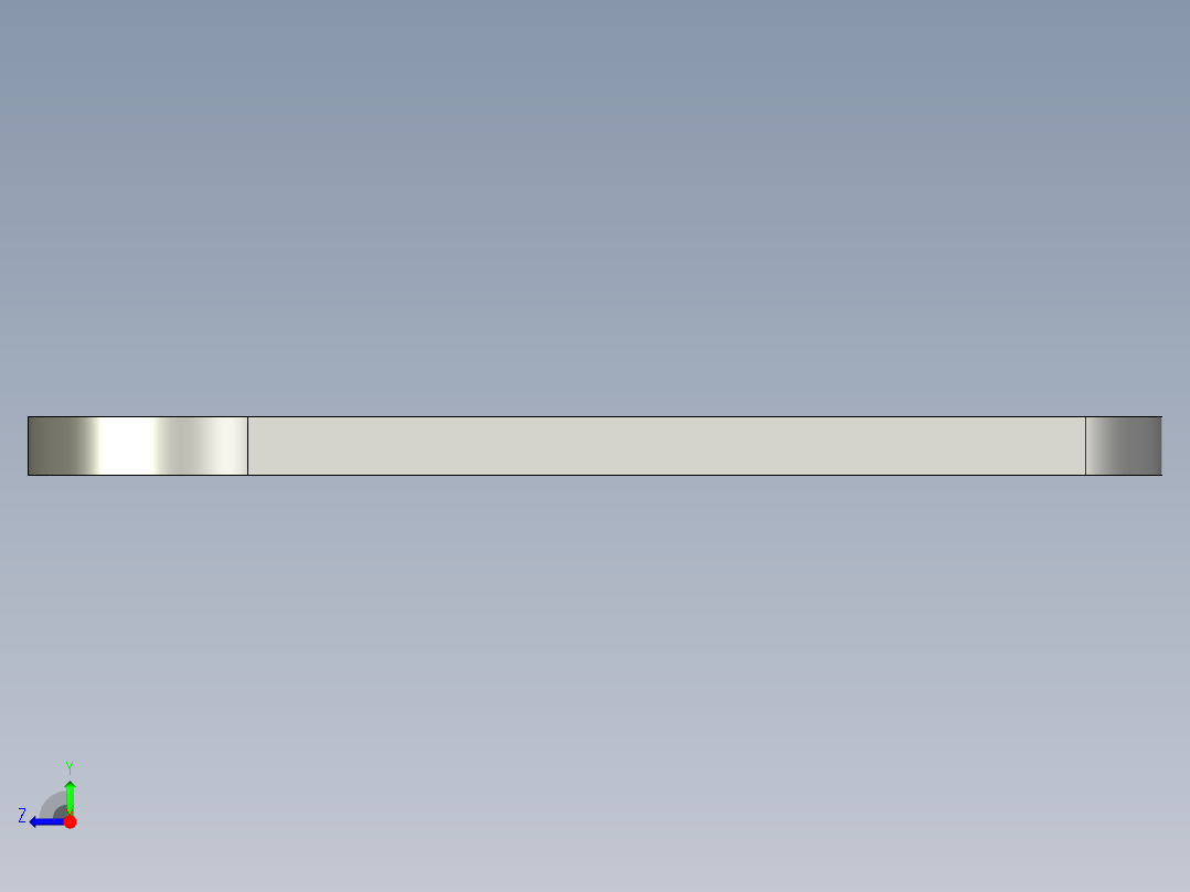 基恩士LV-H64bracket-1_kc图纸模型右视图