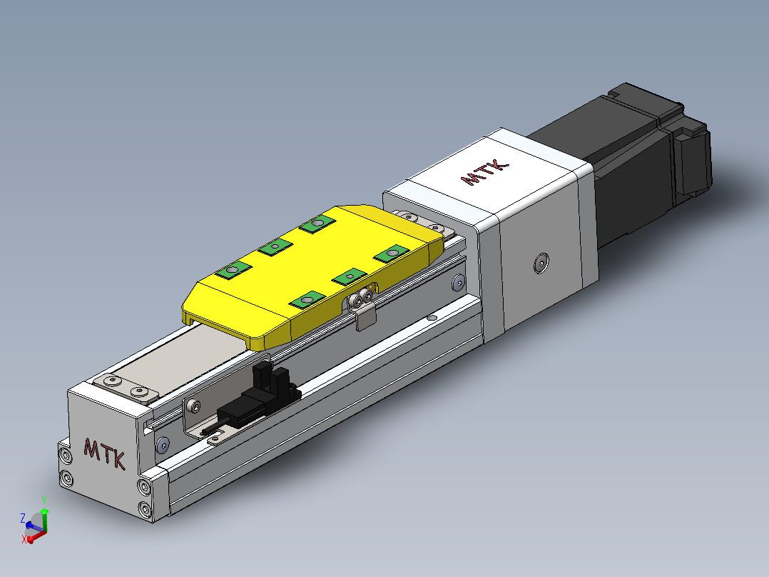 GTH内嵌丝杆全封闭GTH5-BC-100W