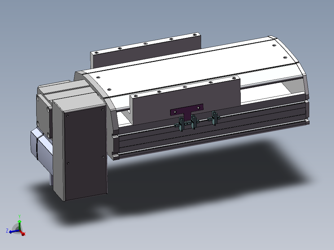 MTB同步带半封闭MTB22M-RD-750W