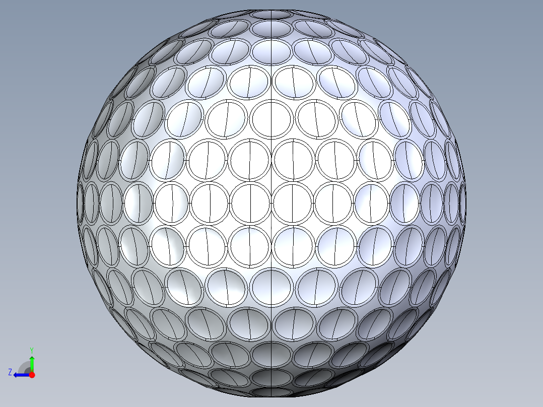 高尔夫球27右视图
