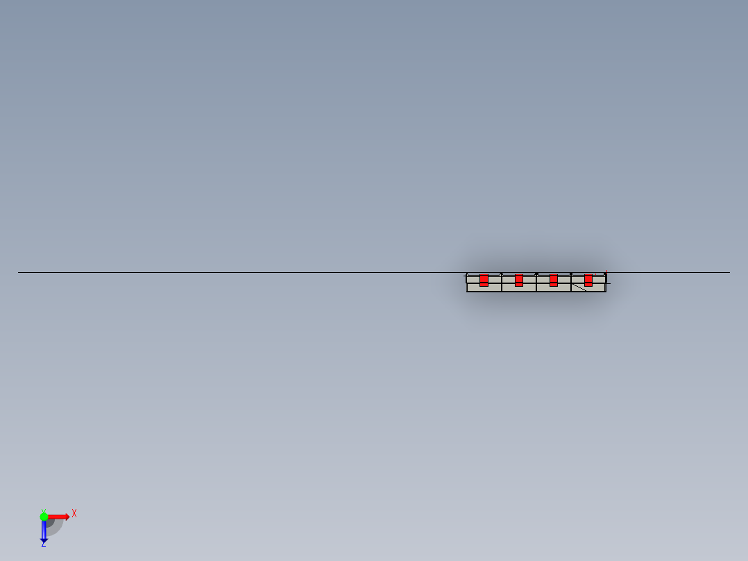 桌椅各类家具 (150)俯视图