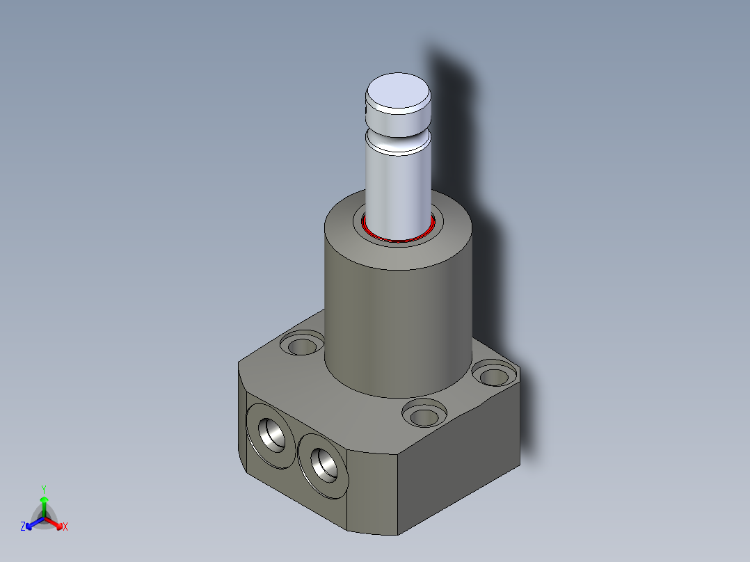 KOSMEKTLB0601-2JR多系列多零件图纸模型