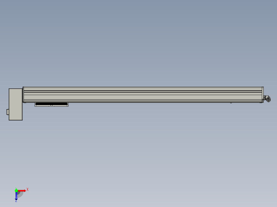 威洛博VBC14-S850-BRU-P40俯视图