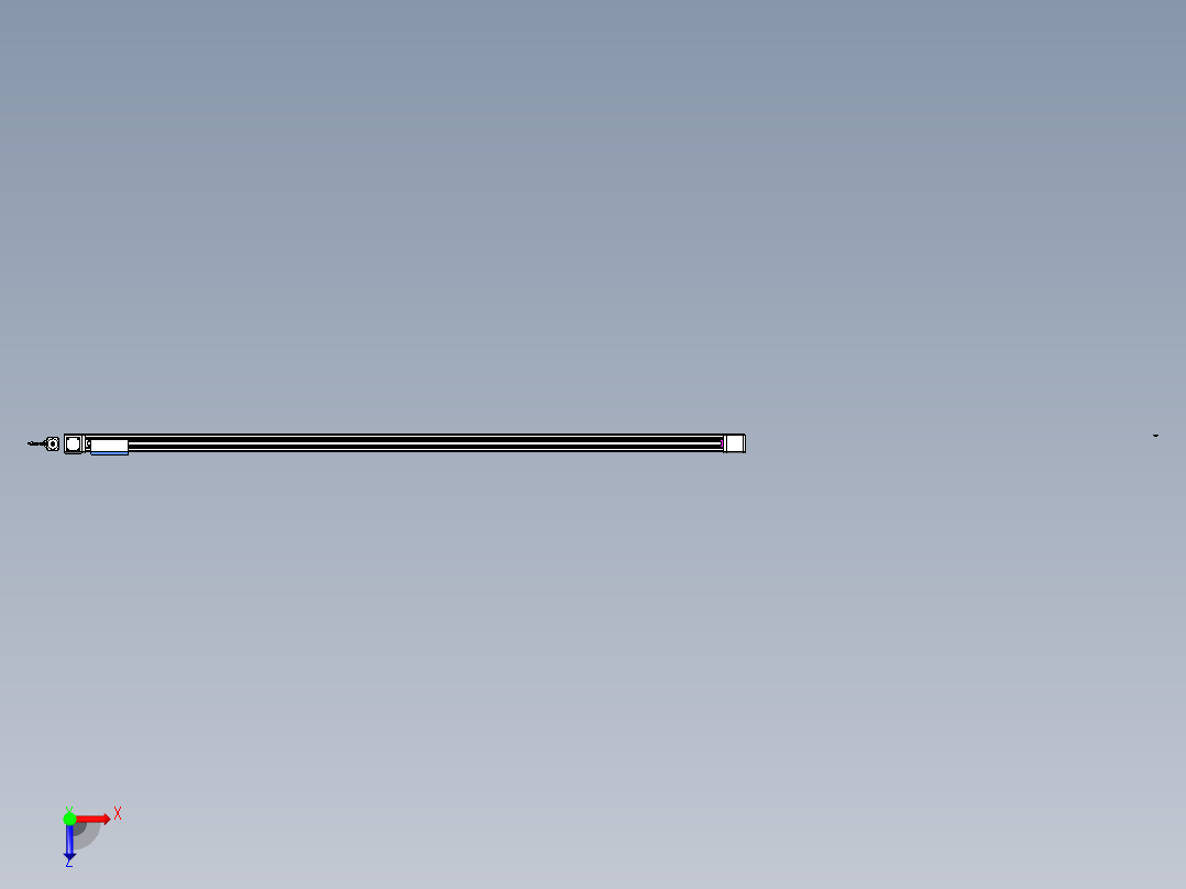 威洛博LB.GB同步带传动--欧规系列GB8-L192-S2850-BL-P75-K俯视图