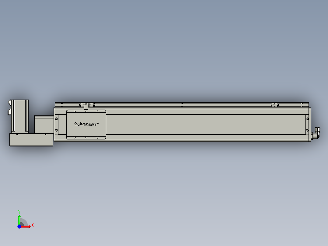 威洛博VBC12-S650-BL-P40前视图