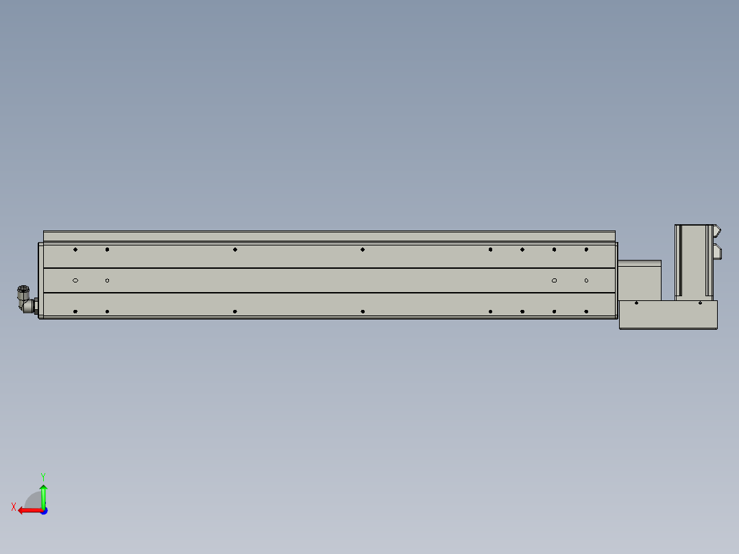 威洛博VBC12-S650-BL-P40后视图