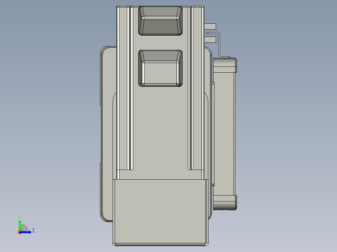 威洛博VBC12-S650-BL-P40左视图