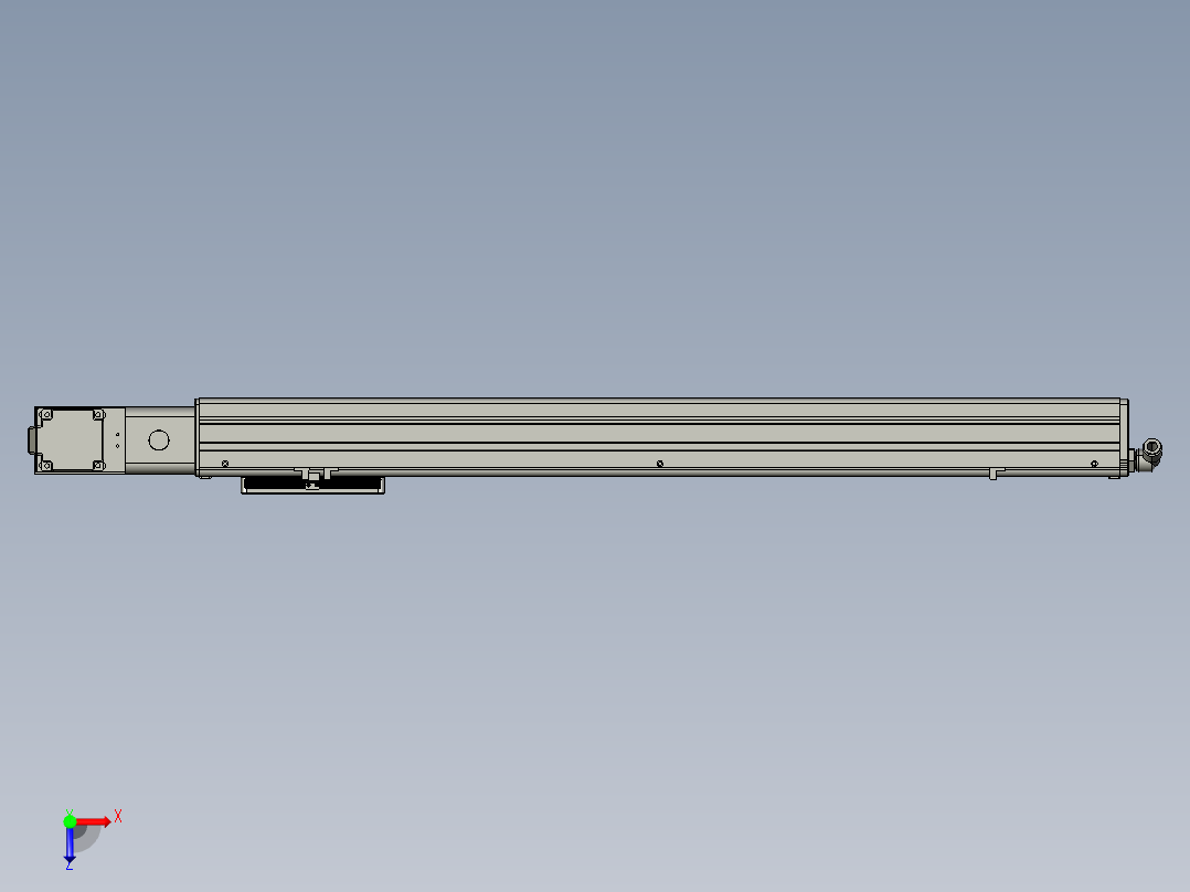 威洛博VBC12-S650-BL-P40俯视图