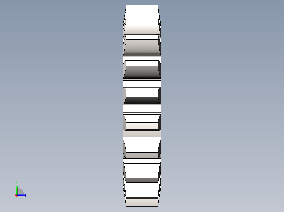 齿轮啮合 (118)左视图