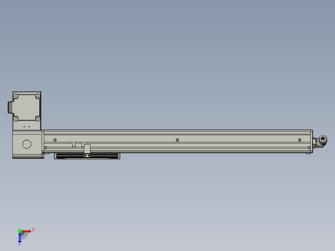 威洛博VBC10-S400-BLD-P40俯视图