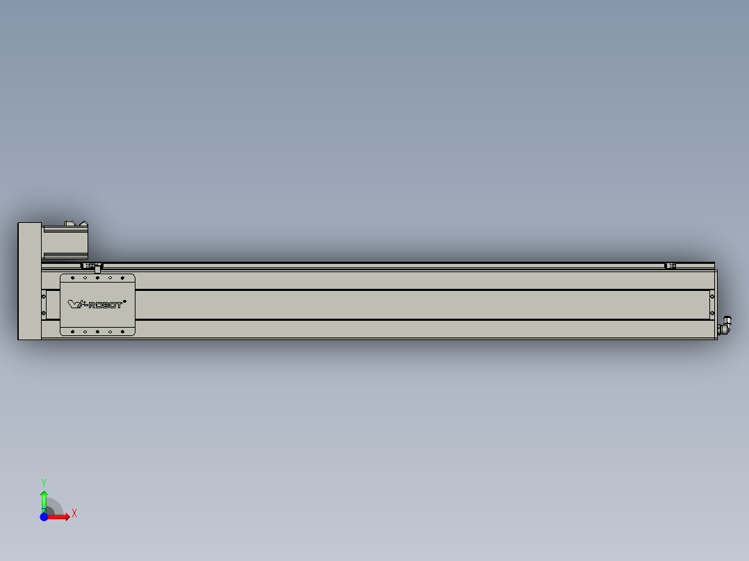 威洛博VC17-S1350-BR-P75前视图