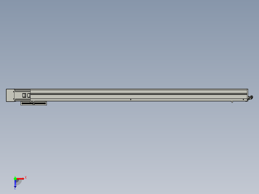 威洛博VC17-S1350-BR-P75俯视图