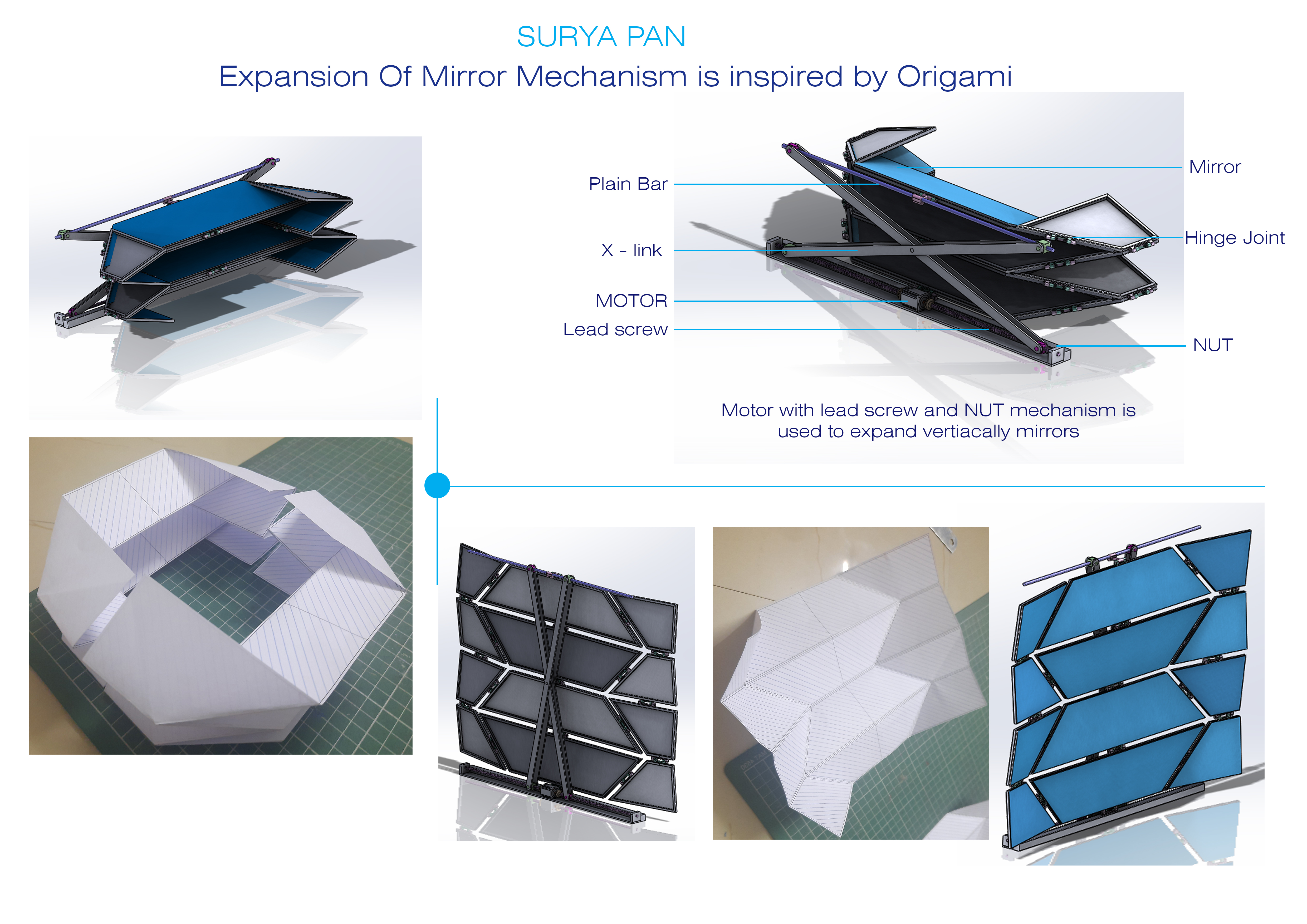 折叠型月球车火星车sw20