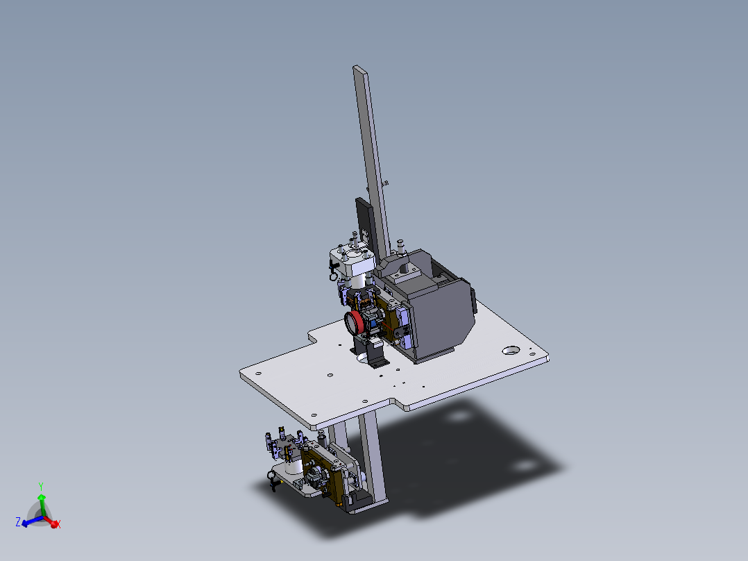 福特间歇式油泵电磁阀端盖压装设备sw14可编辑