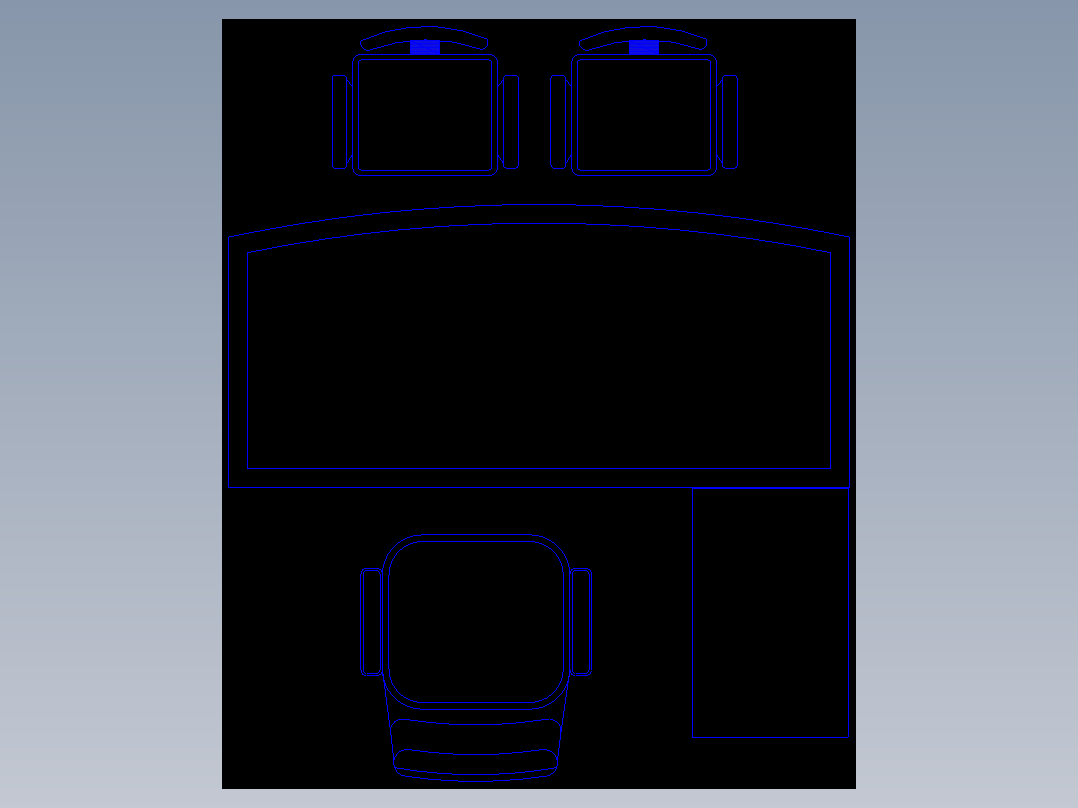 <span style='color: red'>桌椅</span>-DBT1