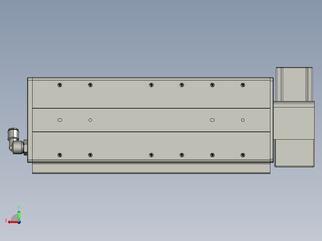 威洛博VBC14-S100-BLU-P40后视图