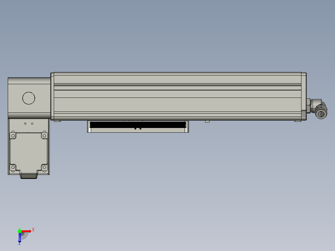 威洛博VBC14-S100-BLU-P40俯视图