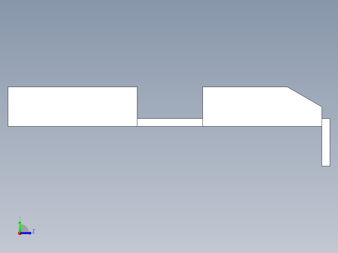 接近传感器PX-S08左视图