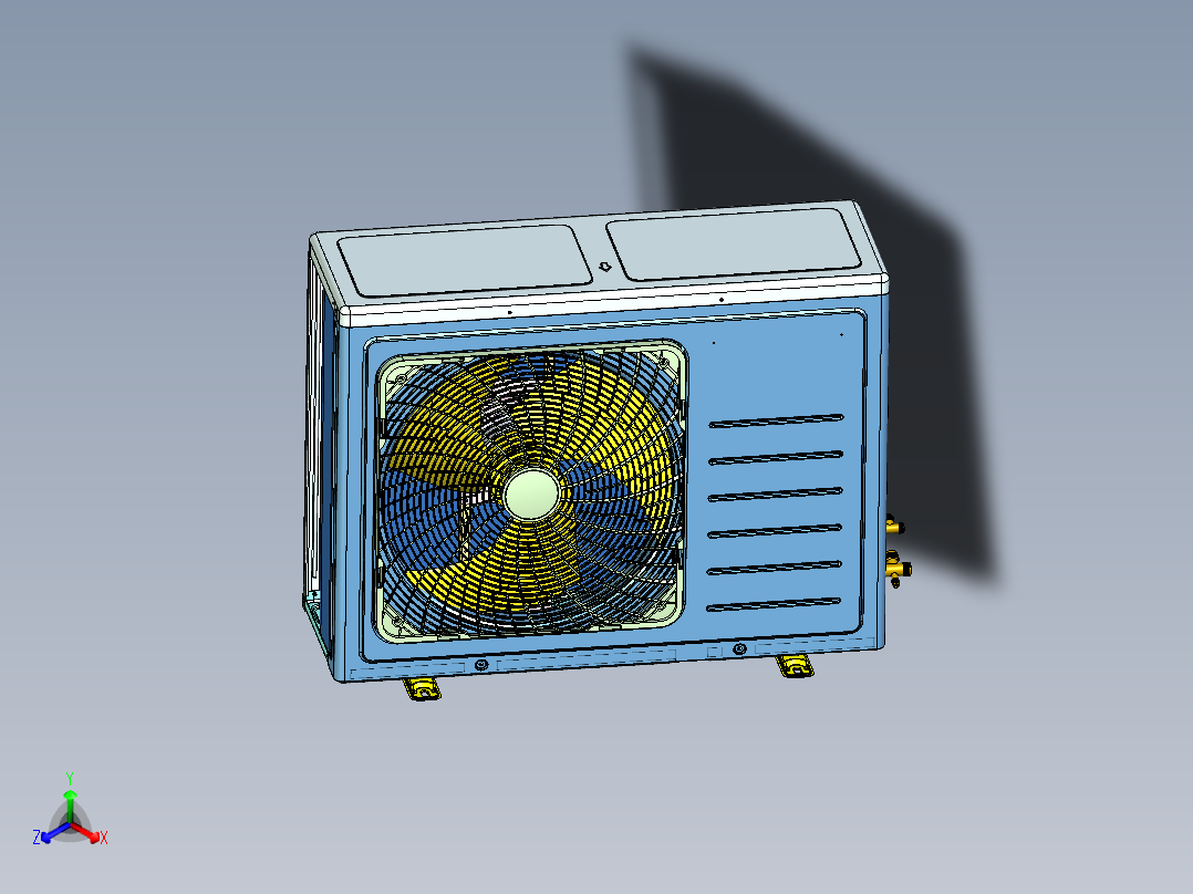 24K分体交流室外单元