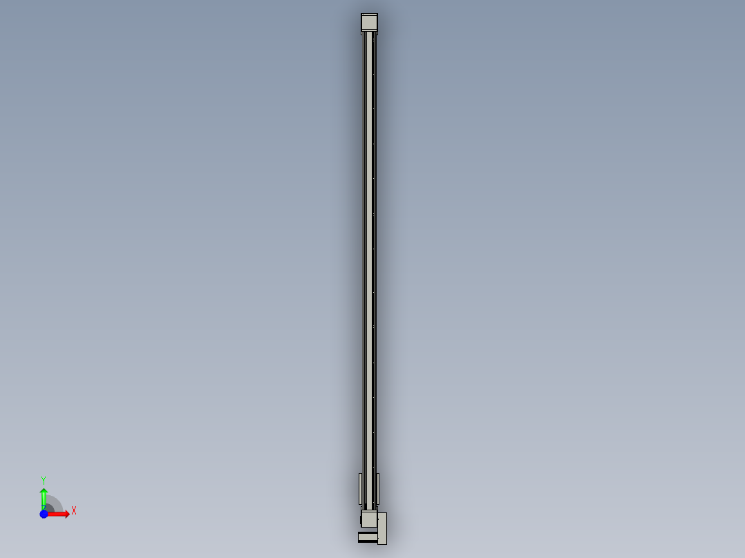 欧规系列-GB8-L96-S2500-BR-P40-MS3前视图