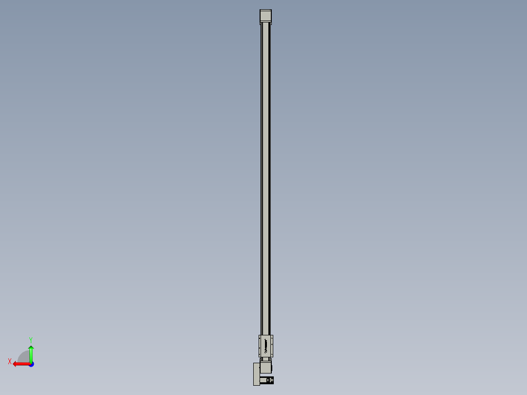 欧规系列-GB8-L96-S2500-BR-P40-MS3后视图