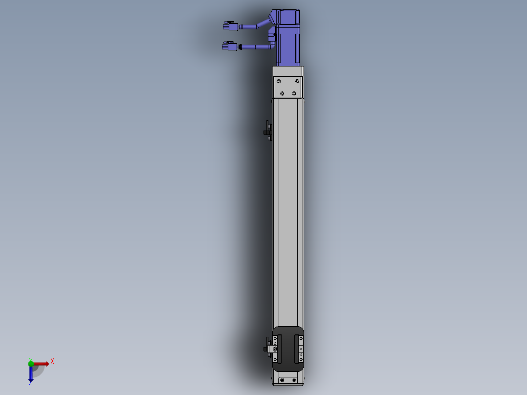 精密模组MY50-T10-350L-BC-P10B-C4-C俯视图