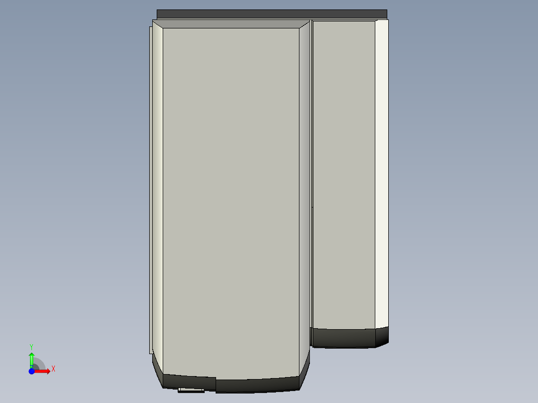 基恩士CV-3001_3501_kc图纸模型前视图