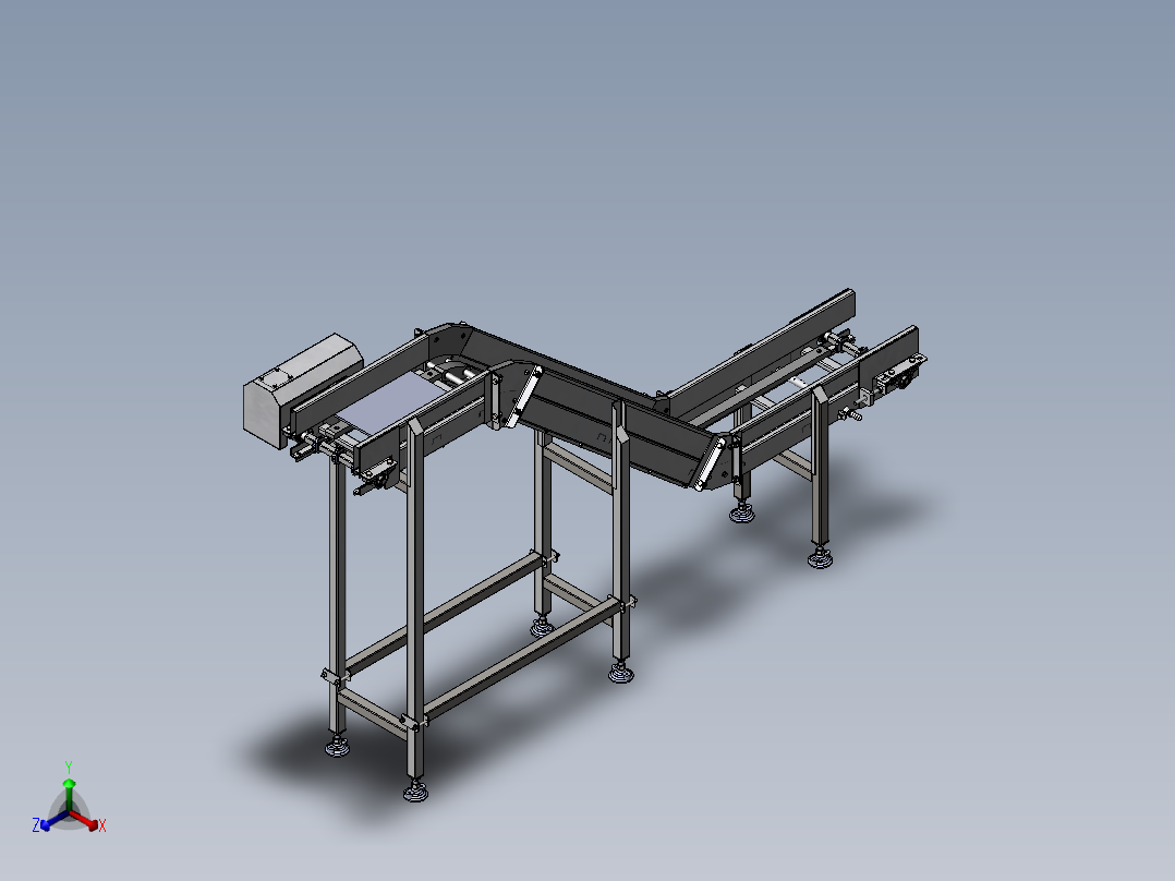 Z字提升<span style='color: red'>输送机</span>