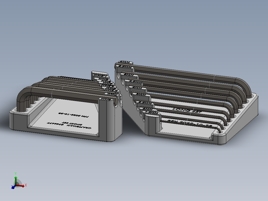 Craftsman_946677_20-pcs_MERIC_Hex_Key_Set_3DP