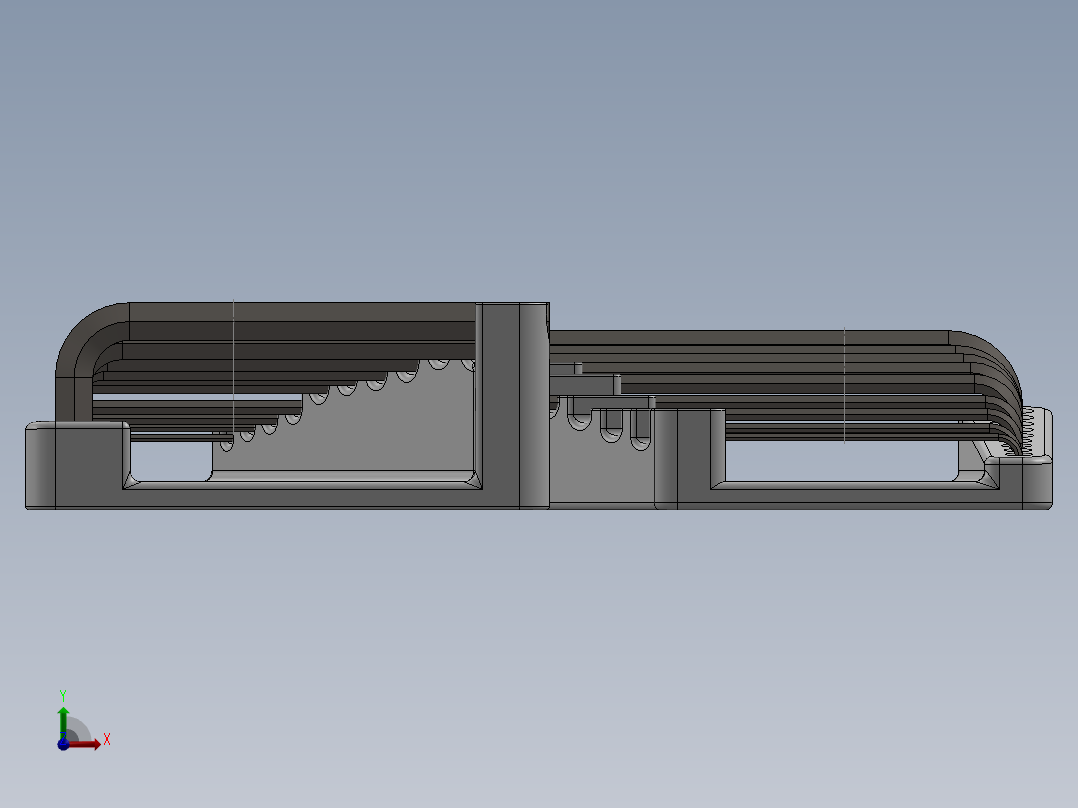 Craftsman_946677_20-pcs_MERIC_Hex_Key_Set_3DP前视图