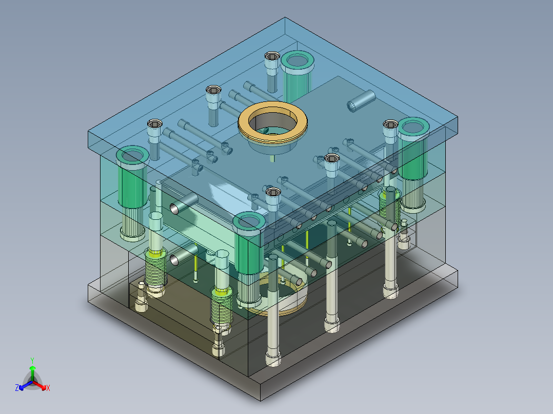 成型用电插座板