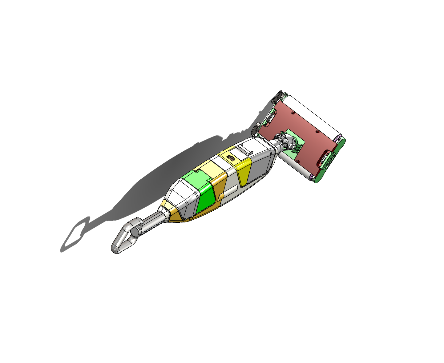 M197-家用手持洗地机-吸尘洗地一体机stp