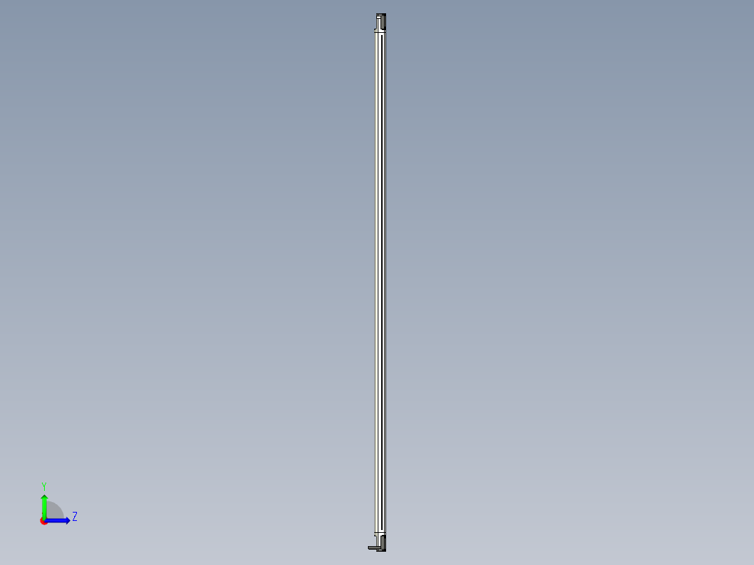 基恩士SL-V32L_R_kc图纸模型左视图