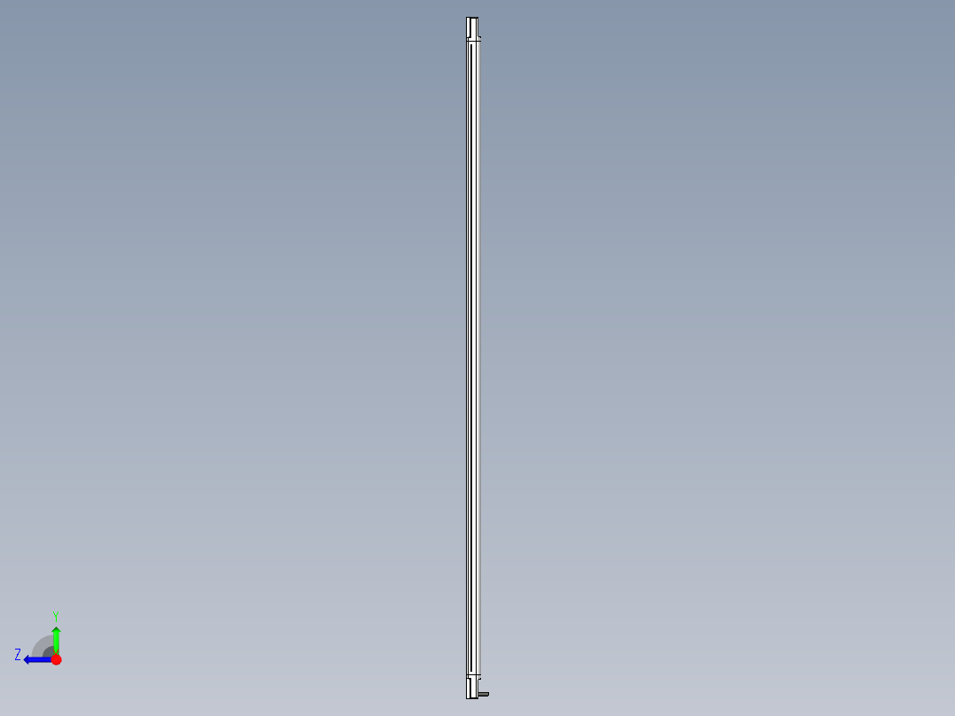 基恩士SL-V32L_R_kc图纸模型右视图