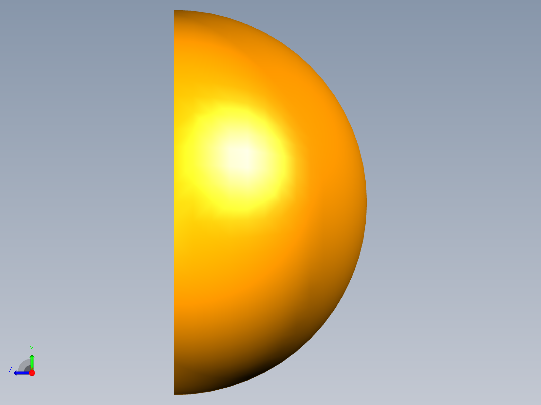 半球形落料拉深复合模750778==26右视图