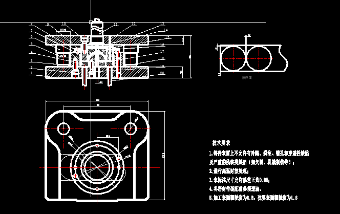 半球形落料拉深复合模750778==26