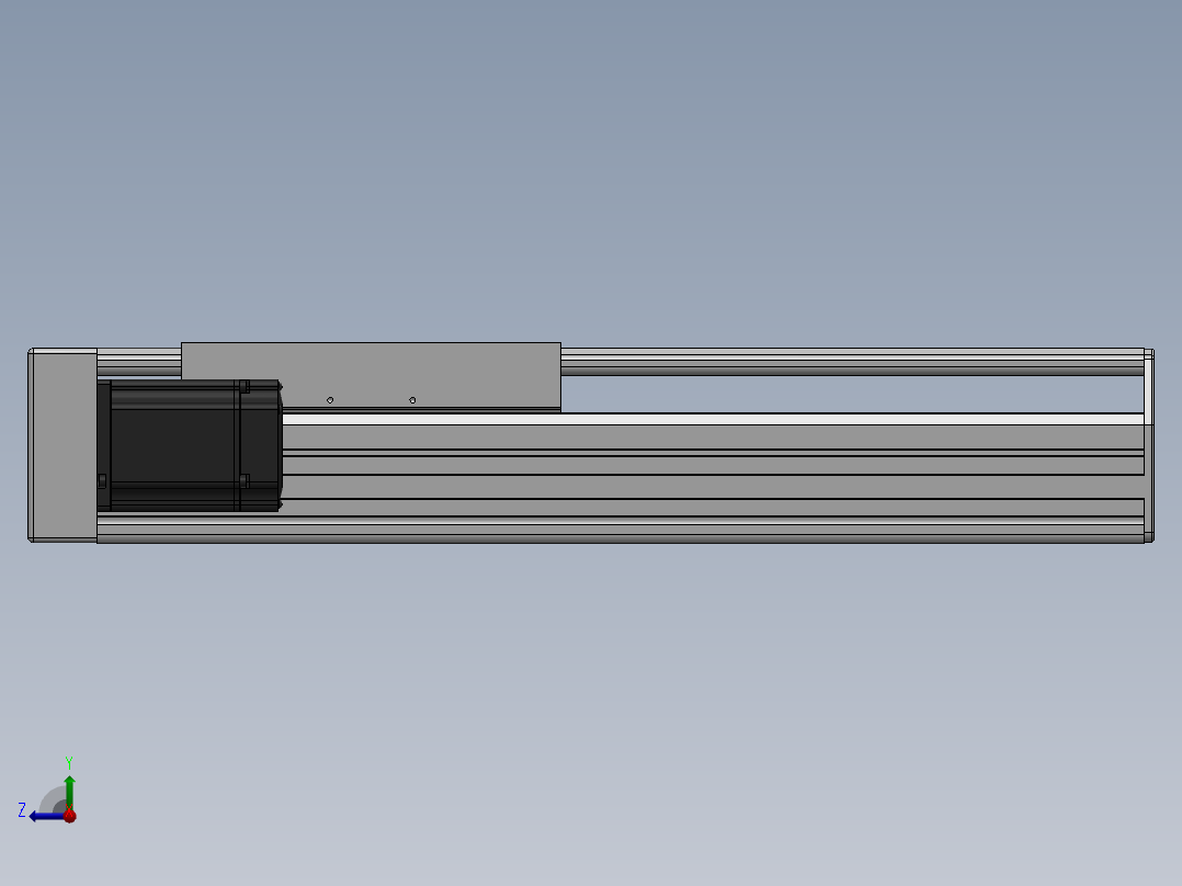 精密模组MY220-T10-300L-BL-P75B-C4-C右视图