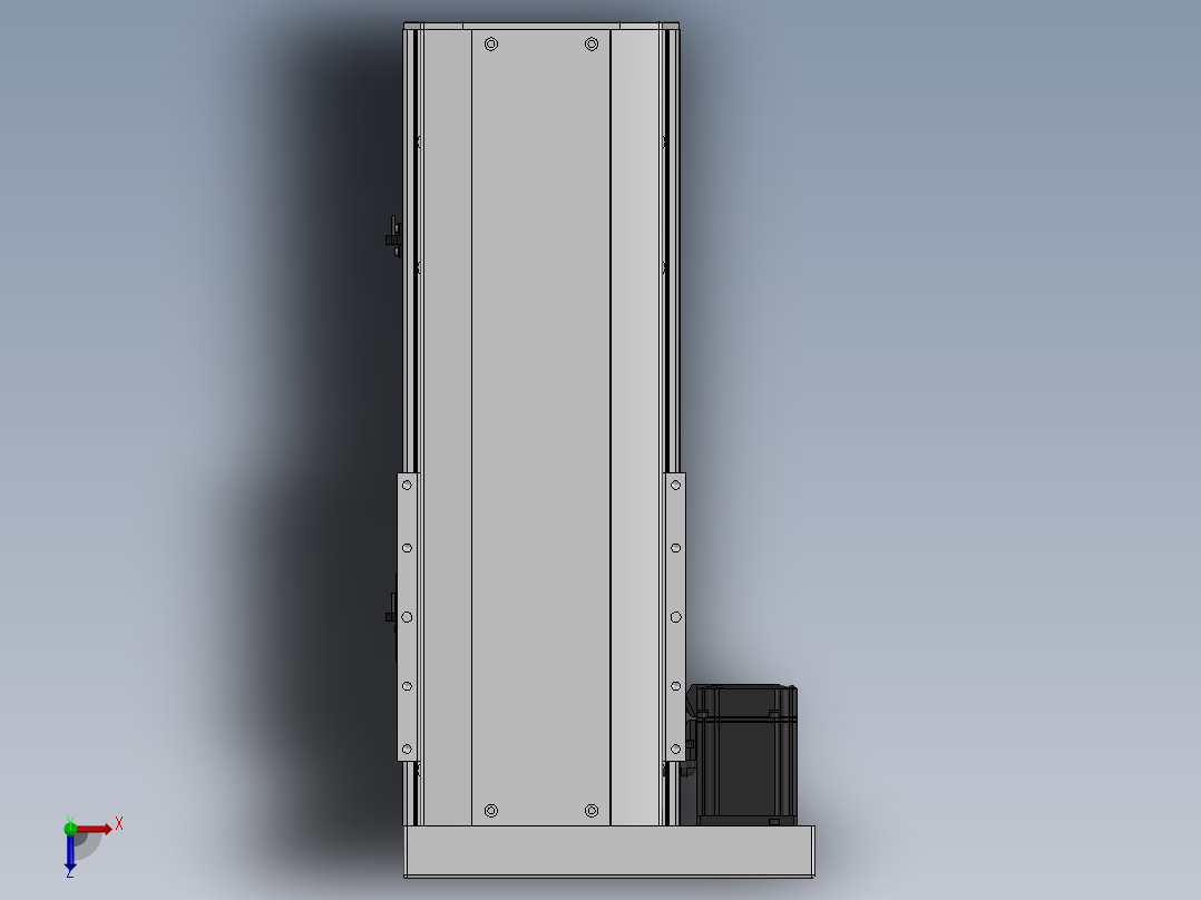 精密模组MY220-T10-300L-BL-P75B-C4-C俯视图