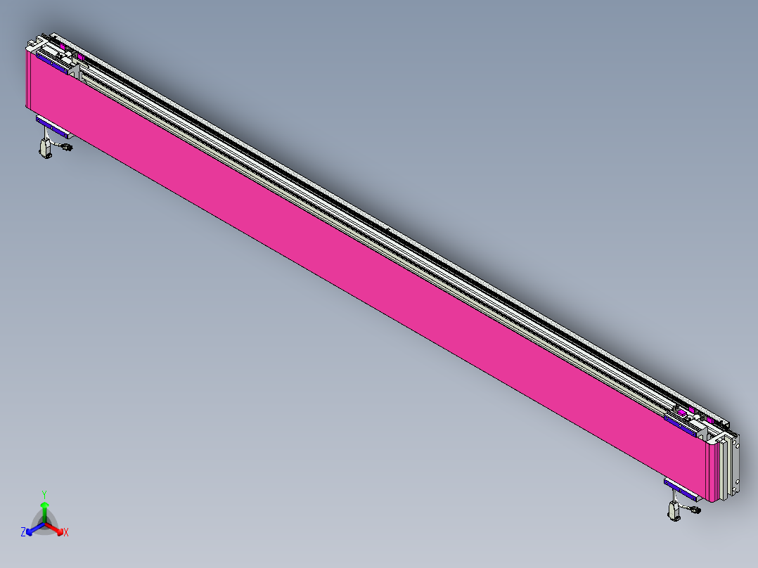 威洛博VL系列3d模型模组2VL17E1Y-S2000