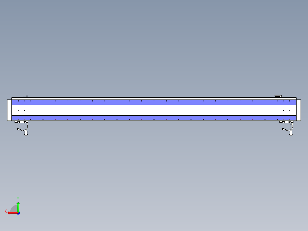 威洛博VL系列3d模型模组2VL17E1Y-S2000后视图