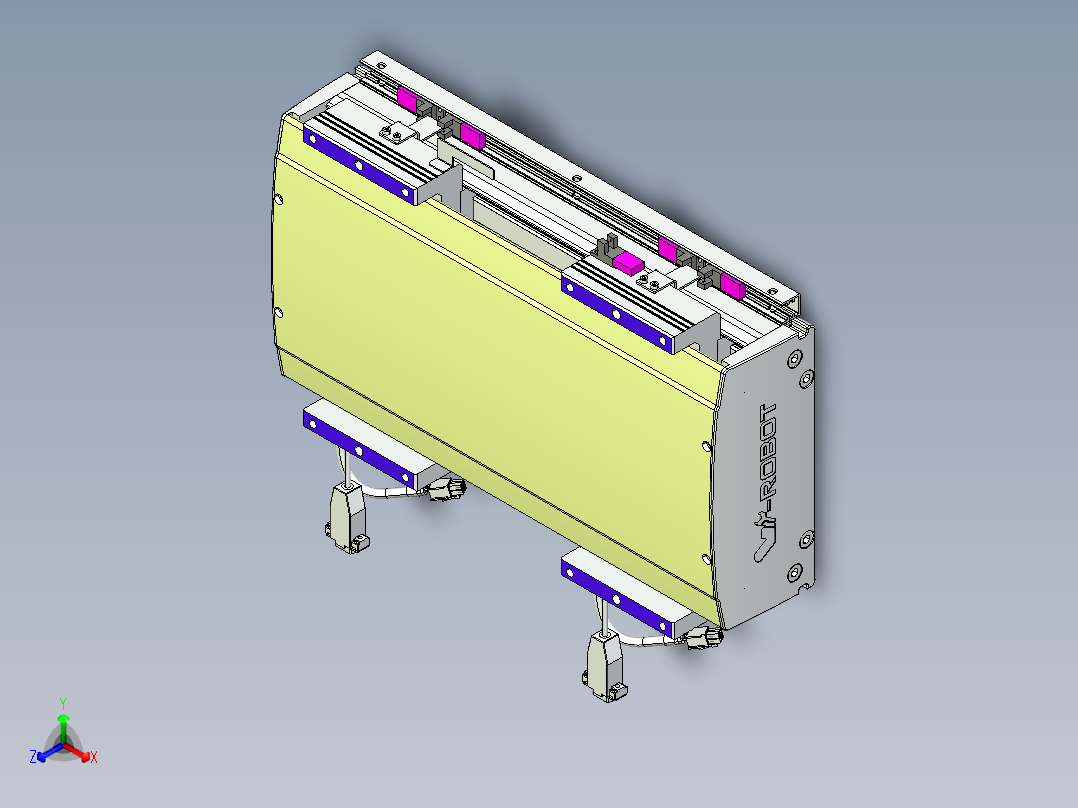 威洛博VL系列<span style='color: red'>3d</span>模型模组2VL22H1Y-S100