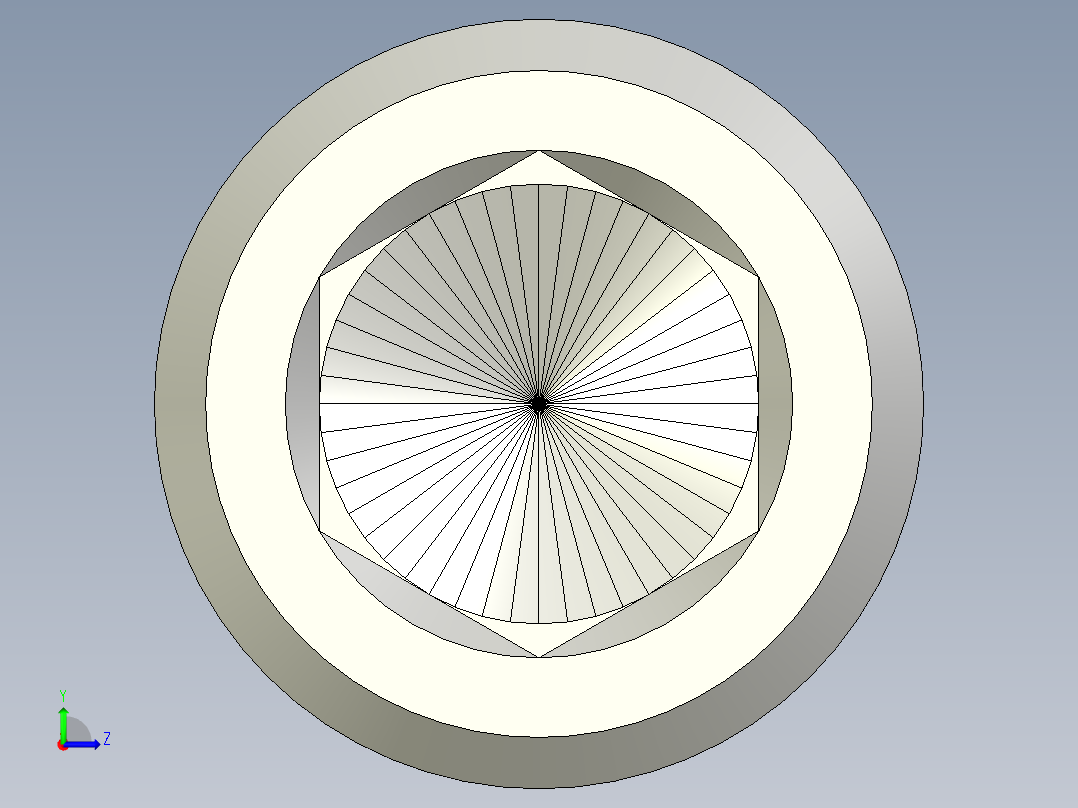 螺钉M14x1.5x50左视图