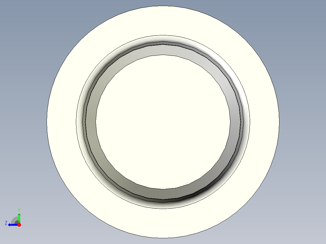 螺钉M14x1.5x50右视图