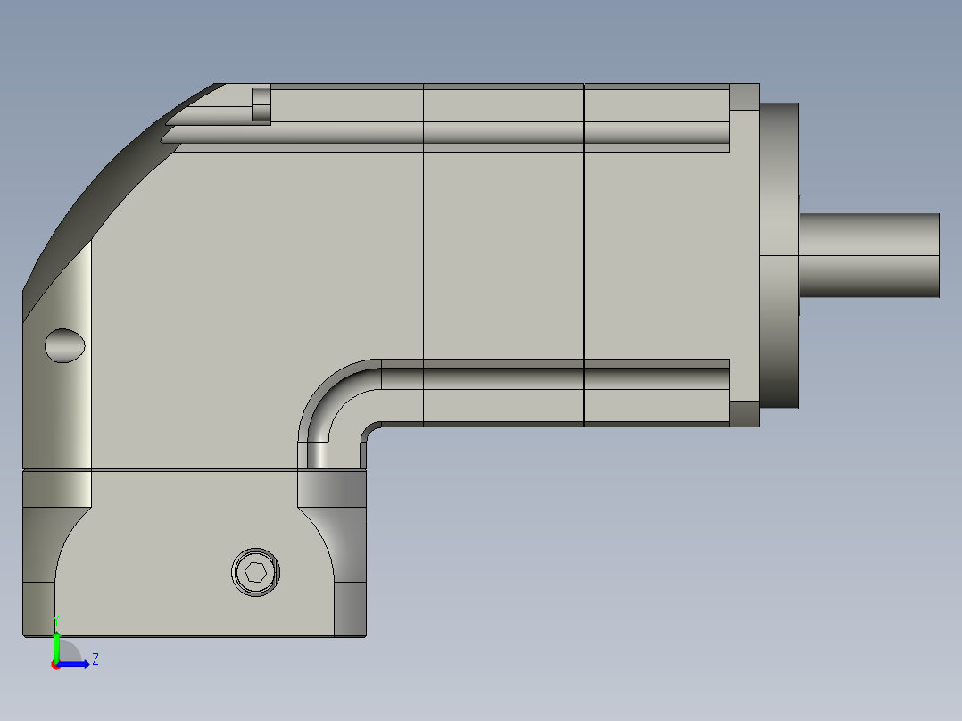 斜齿ZPGH090-L2 19-80-100-M6.STEP左视图
