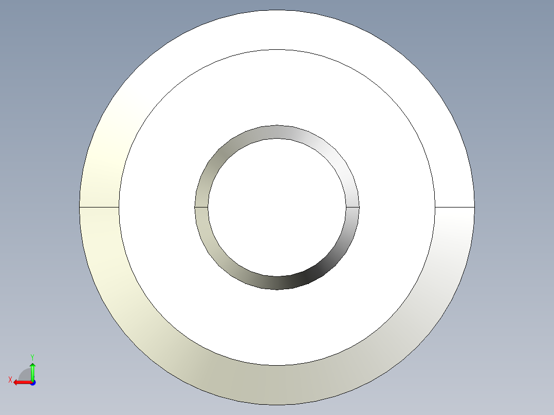 分割定位柱(焊接型)(無把手)2212-3D多系列多零件图纸模型后视图