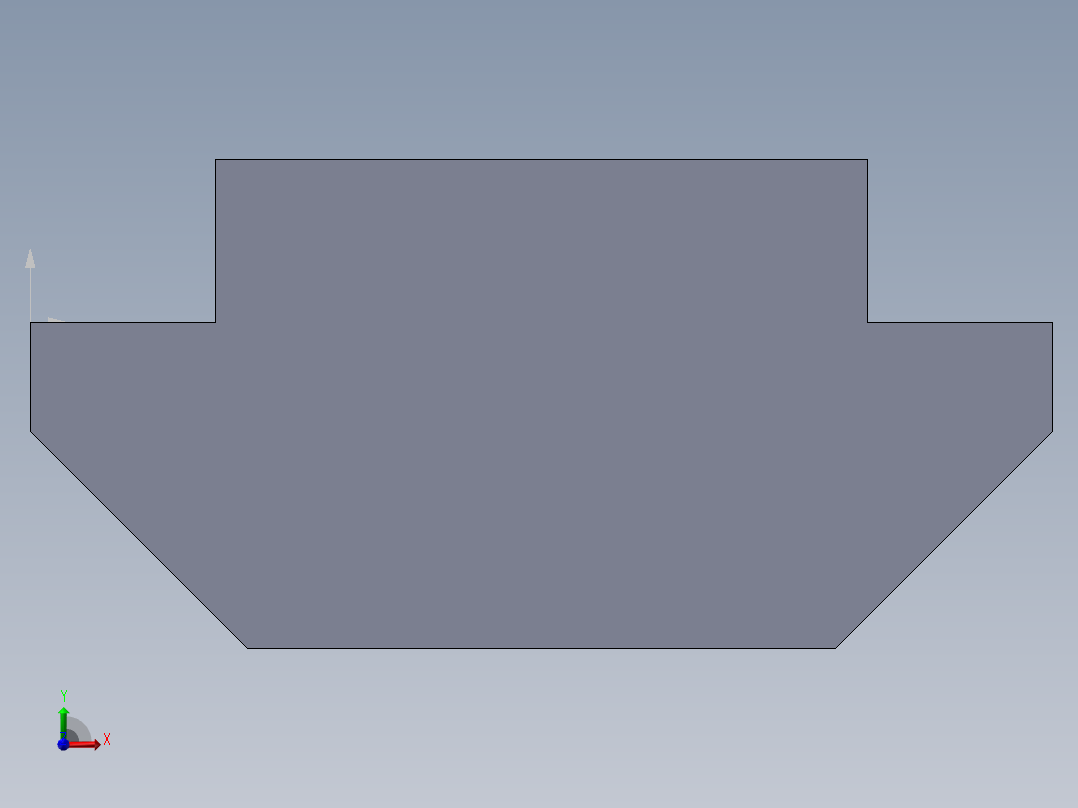 铝型材及其附件2.11.06.M5前视图
