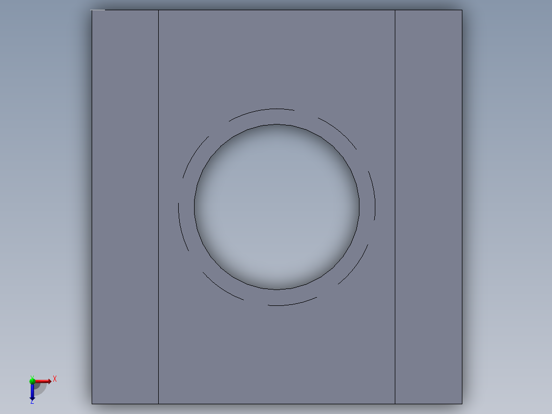 铝型材及其附件2.11.06.M5俯视图